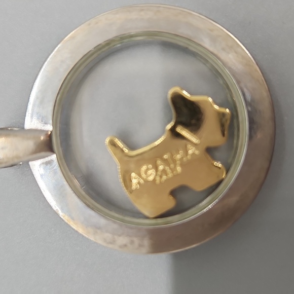 Agatha Paris vintage necklace charm - Picture 2 of 5